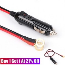 Heavy Duty 15A Male Plug Car