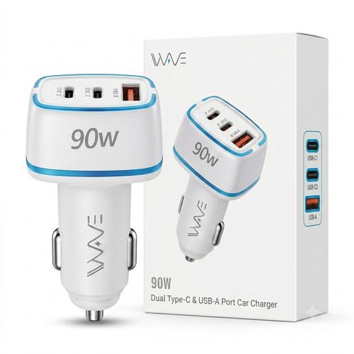 Fast car charger cigarette - car,