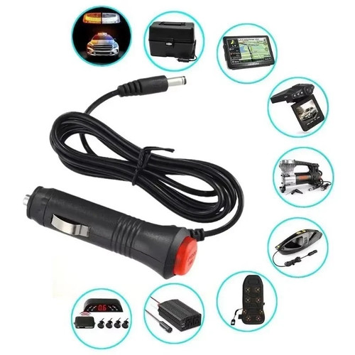 12v 24v male - male, cigarette