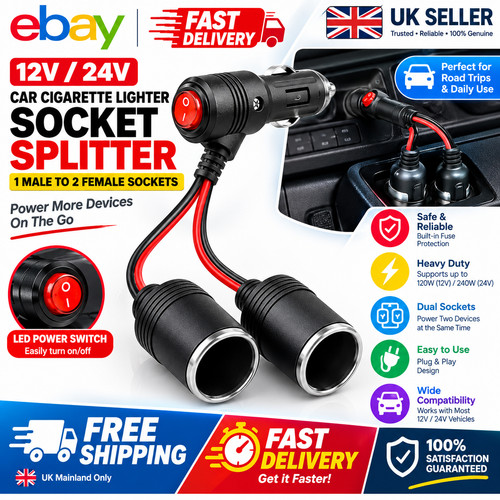 12v 24v car cigarette - car, lighter