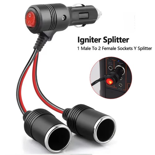 12v 24v car cigarette lighter - 12v,