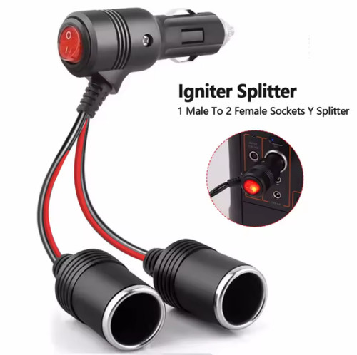 12v 24v car cigarette lighter - 12v,