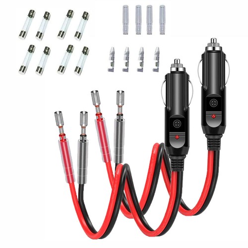 2x12v 24v heavy duty male - 2x12v,