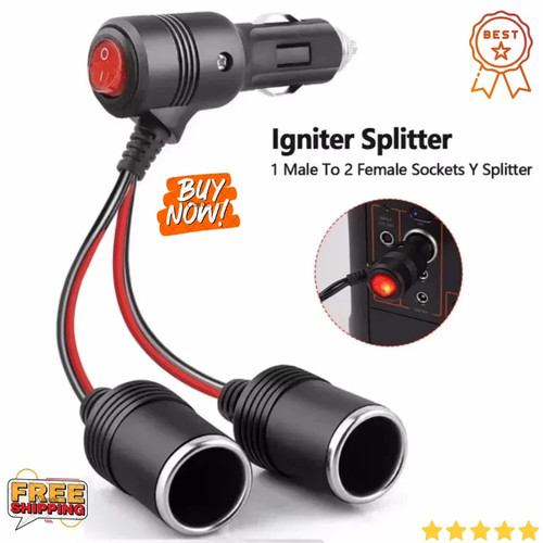 12v 24v car cigarette lighter - car,