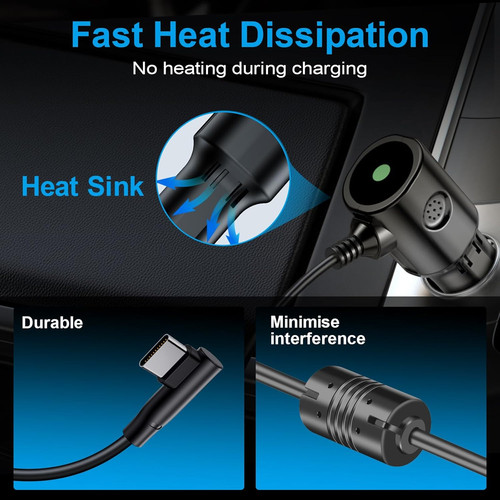 Dash camera car charger - camera,