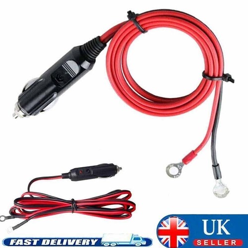 Heavy duty 12v 15a male - 15a,
