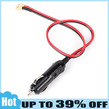 12V Heavy Duty 15A Male Plug