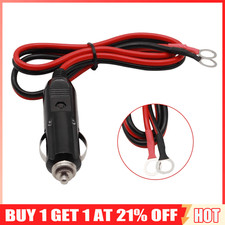 Heavy Duty 15A Male Plug Car