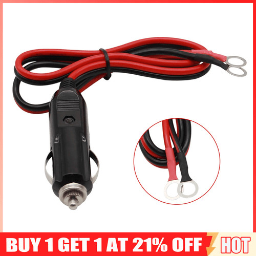 Heavy duty 15a - plug, car
