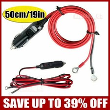 Heavy Duty 15A Male Plug Car