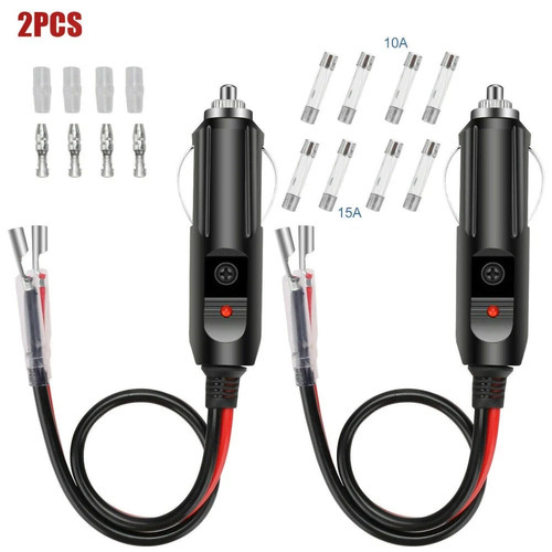 2pack 12v 15a fused - 2pack,