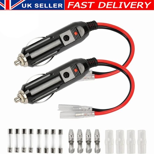 2pack 12v 15a fused - 12v,