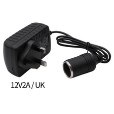 Car Cigarette Lighter UK 240V