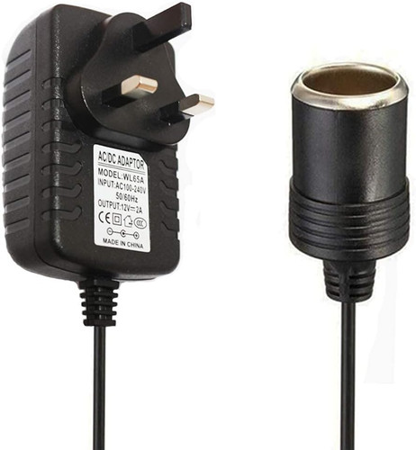 Car plug adapter 240v - 2a, ac