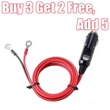 12V 15A Heavy Duty Male Plug