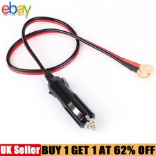 2PCS 12V 15A Heavy Duty Male