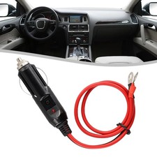 12V Heavy-Duty 15A Male-Plug