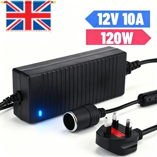 12v 10a adapter 120w - 12v,