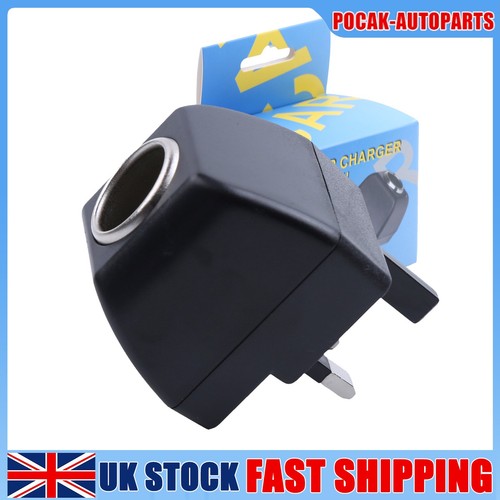 For 240v mains plug 12v - mains,