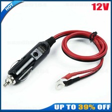 Heavy Duty 12V 15A Male Plug