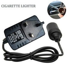 240V Main Plug to 12V Socket